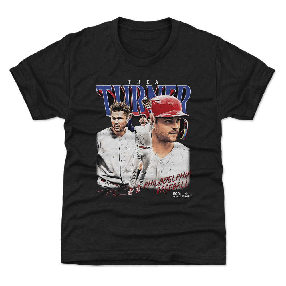 Trea Turner Kids T-Shirt | 500 LEVEL