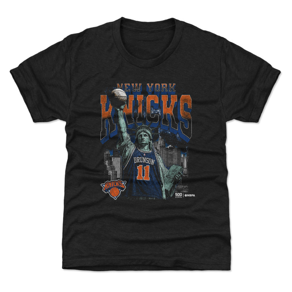 Jalen Brunson Kids T-Shirt | 500 LEVEL
