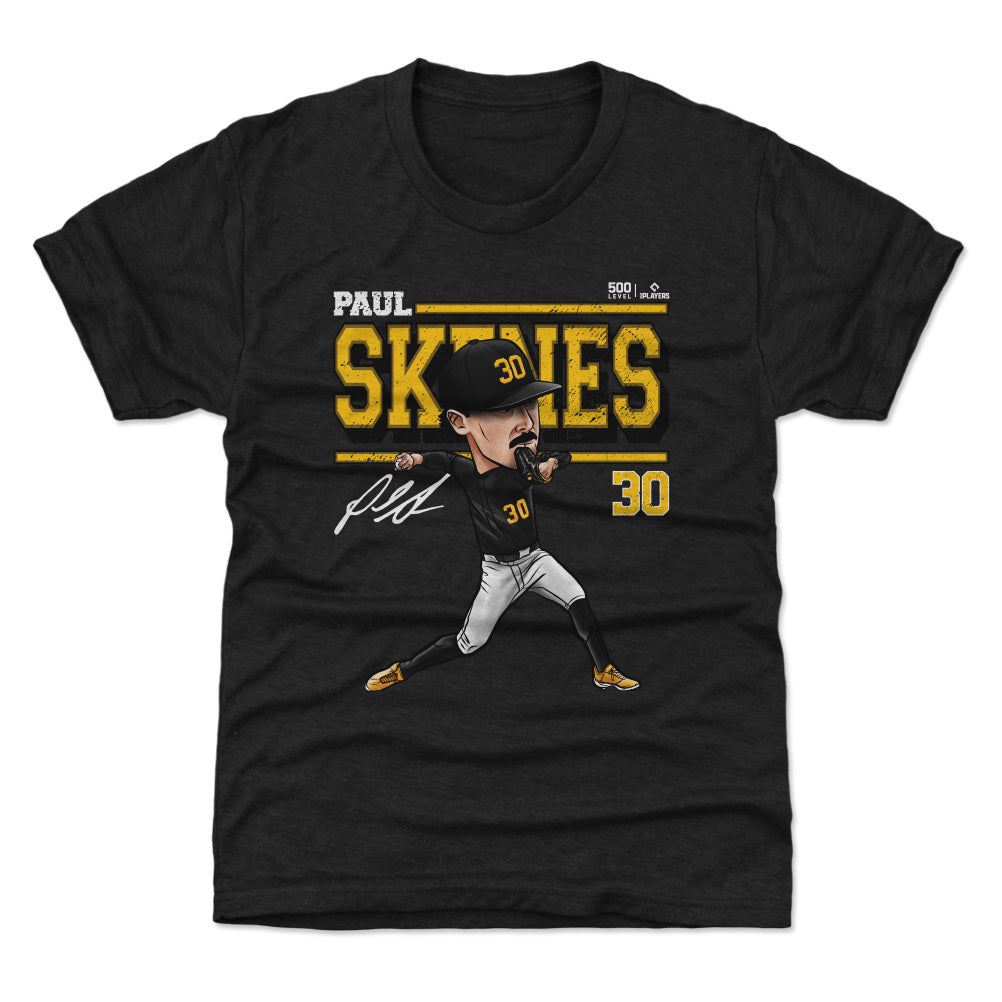Paul Skenes Kids T-Shirt | 500 LEVEL