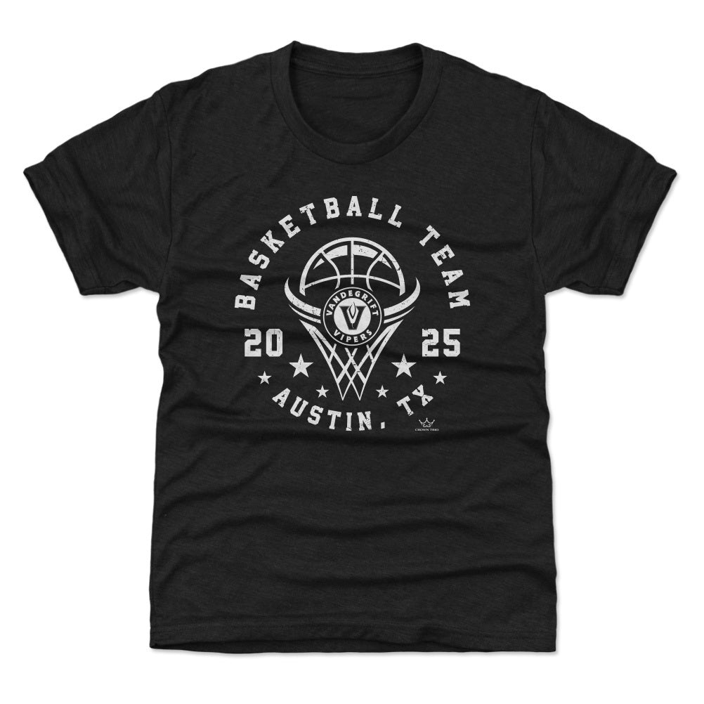 Crown Trio Kids T-Shirt | 500 LEVEL