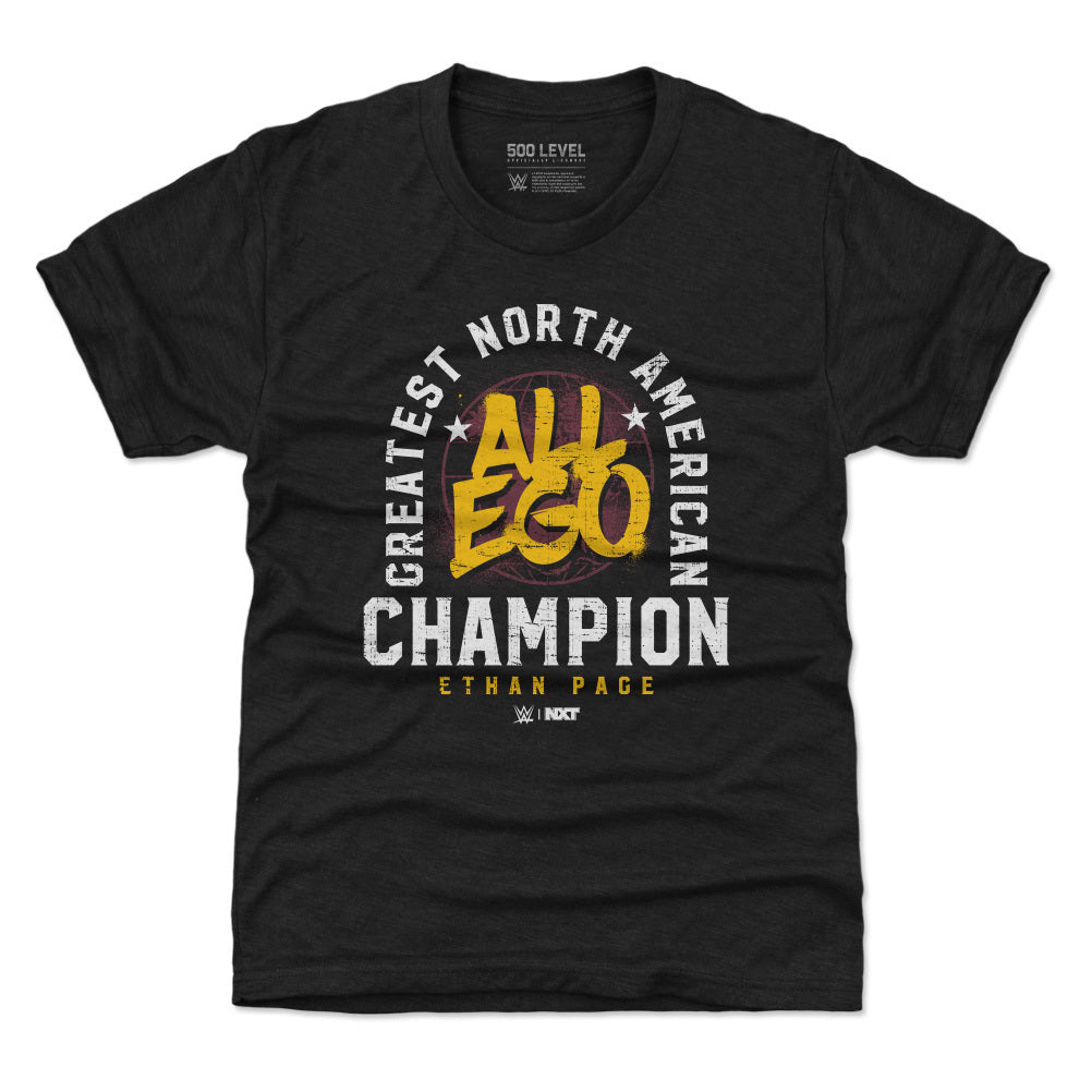 Ethan Page Kids T-Shirt | 500 LEVEL