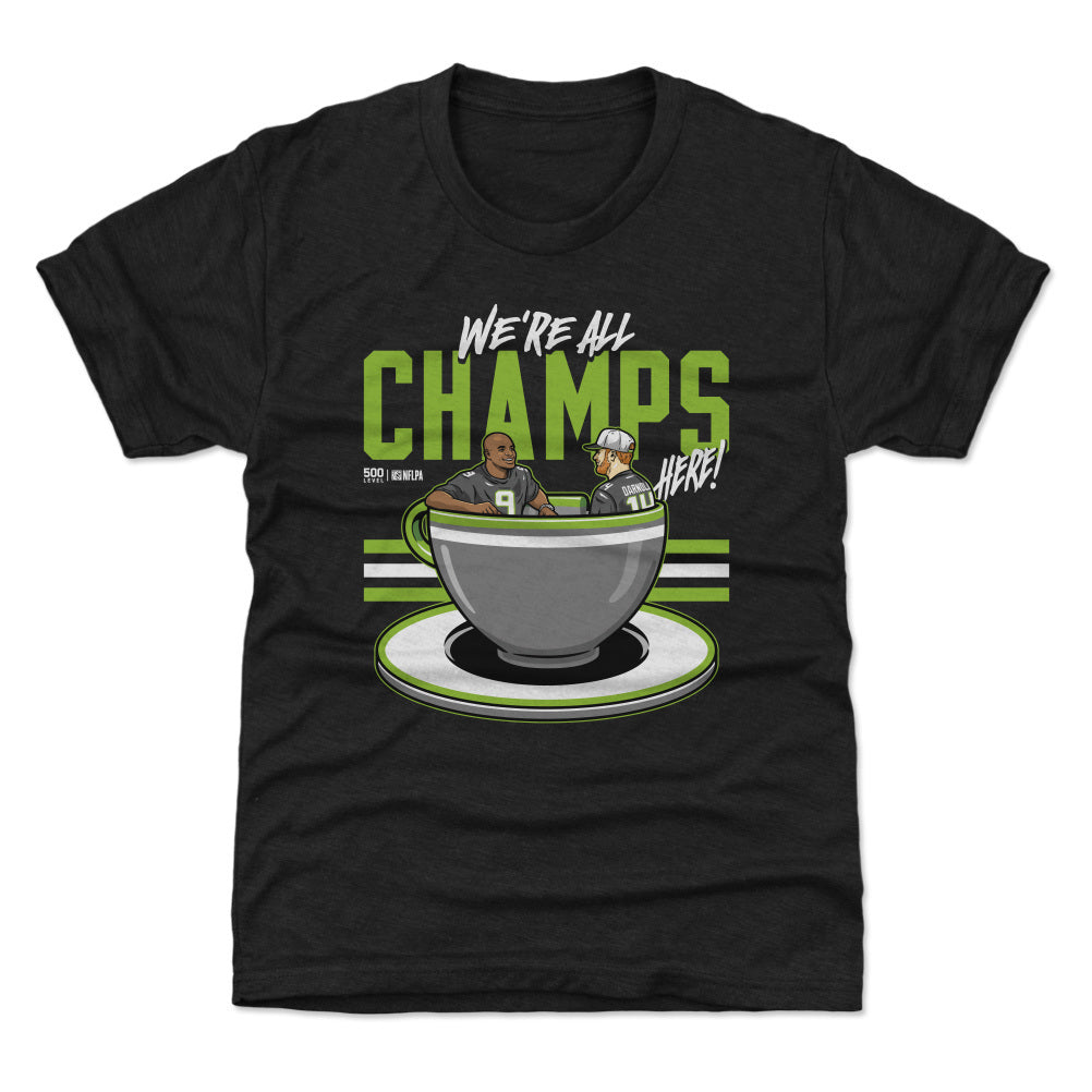 Kenneth Walker III Kids T-Shirt | 500 LEVEL