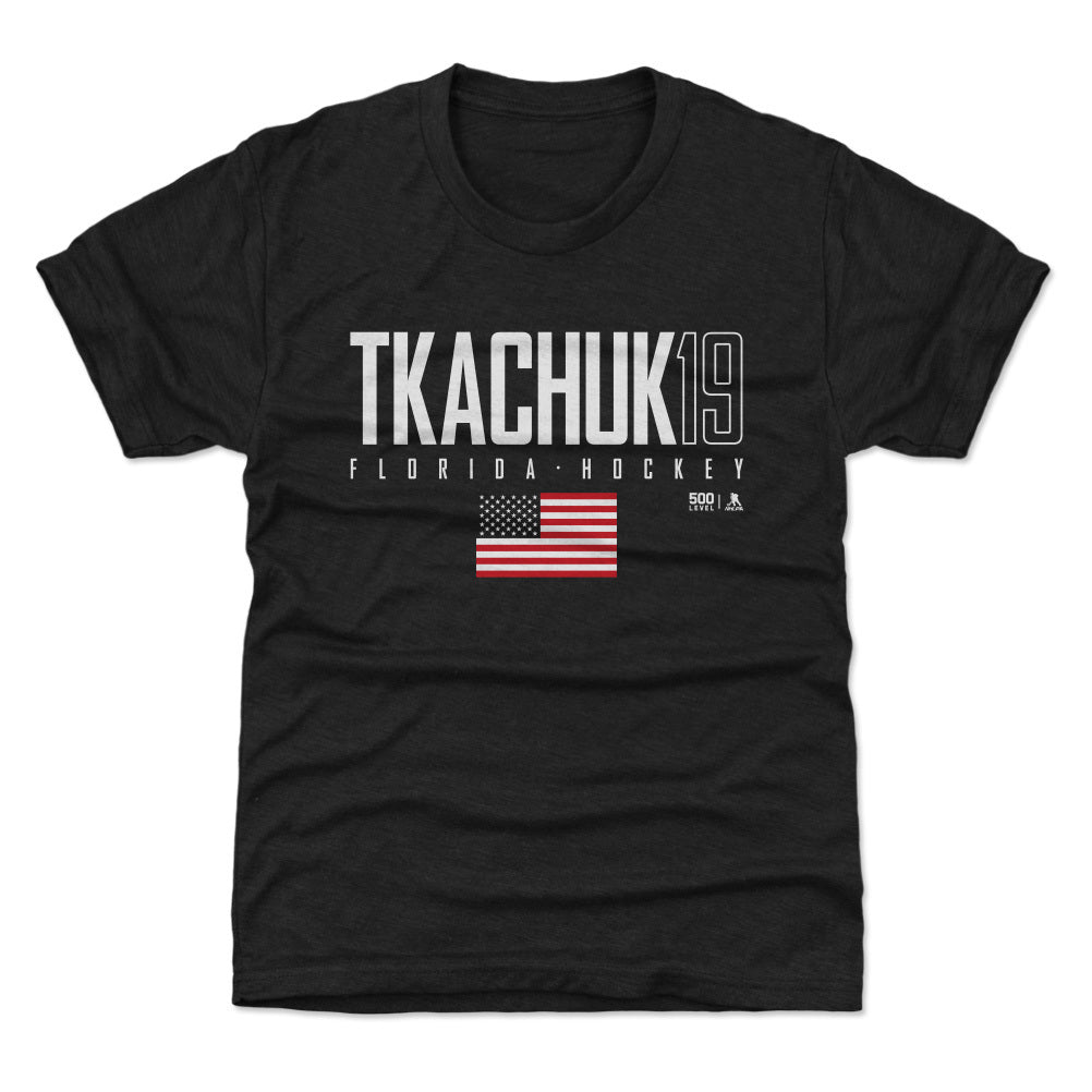 Matthew Tkachuk Kids T-Shirt | 500 LEVEL