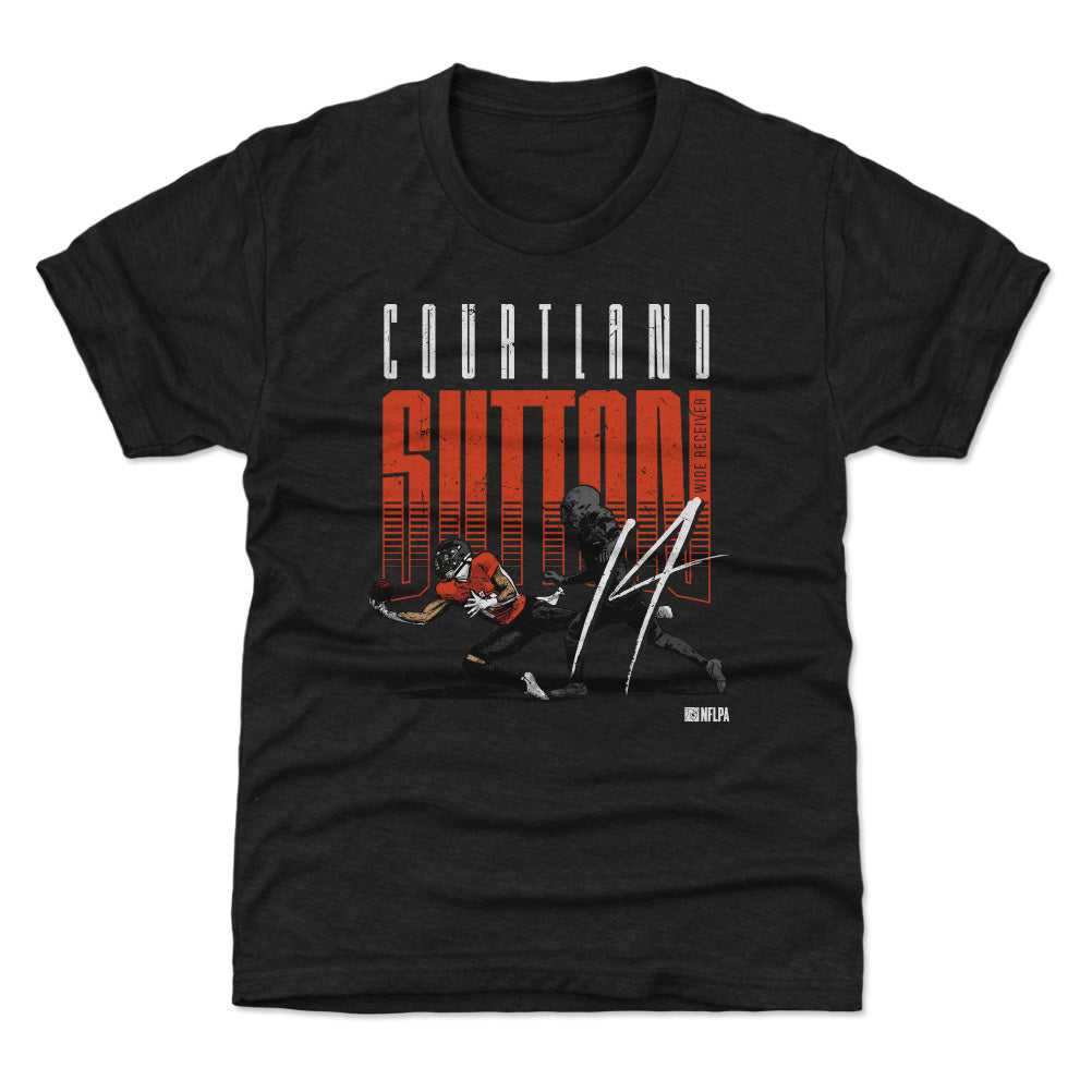 Courtland Sutton Kids T-Shirt | 500 LEVEL