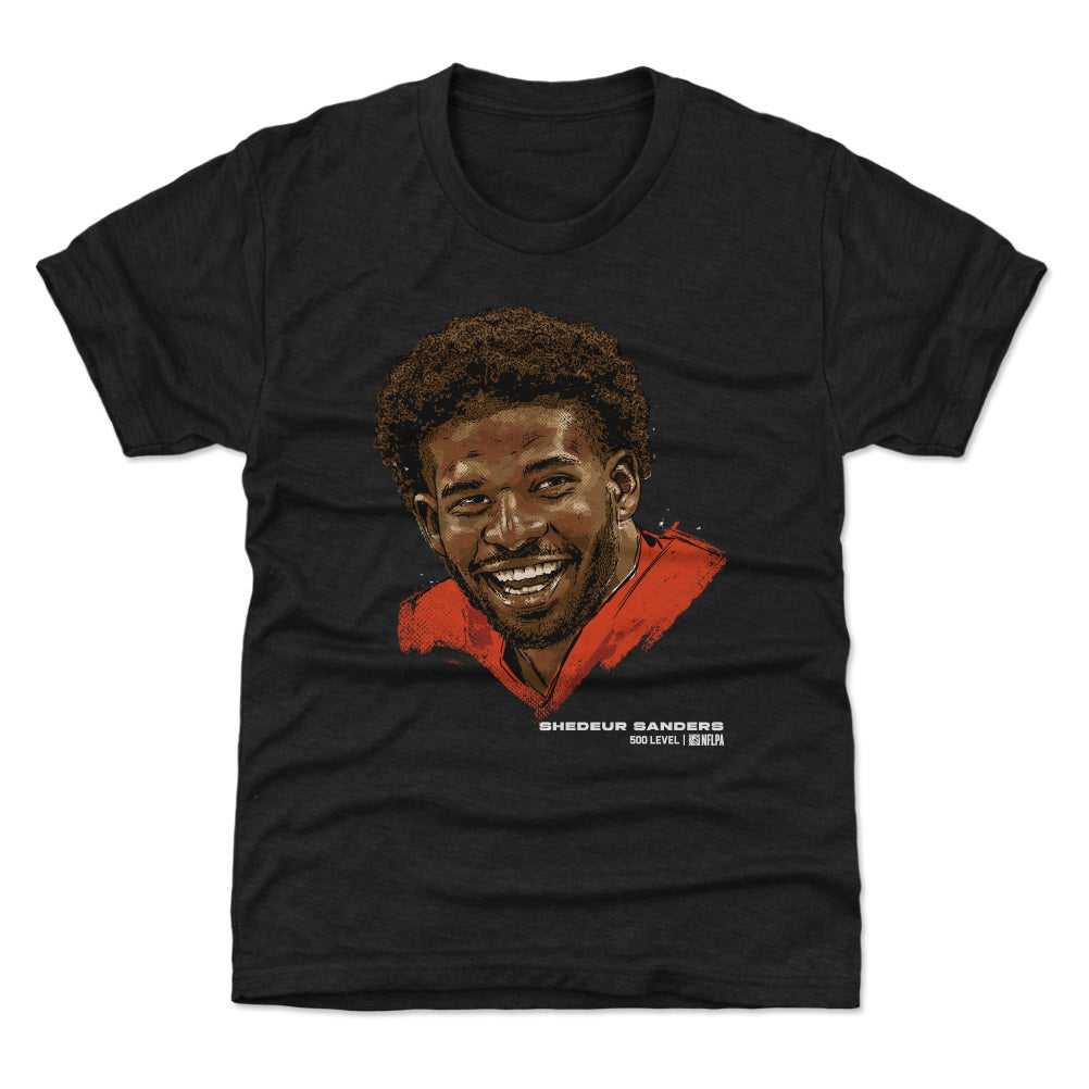 Shedeur Sanders Kids T-Shirt | 500 LEVEL