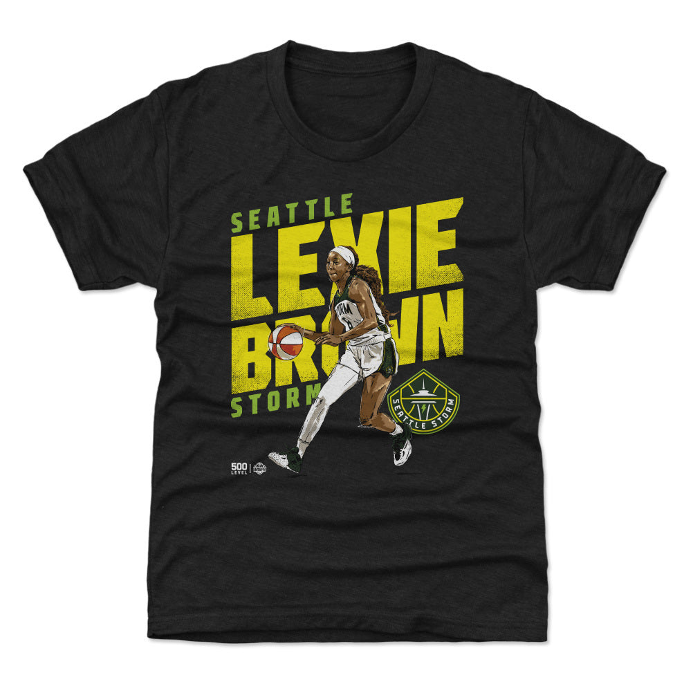 Lexie Brown Kids T-Shirt | 500 LEVEL