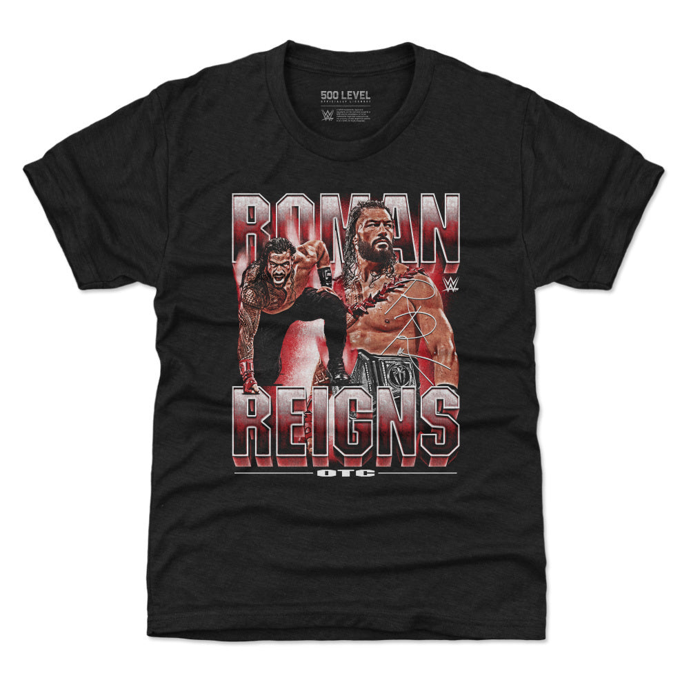Roman Reigns Kids T-Shirt | 500 LEVEL