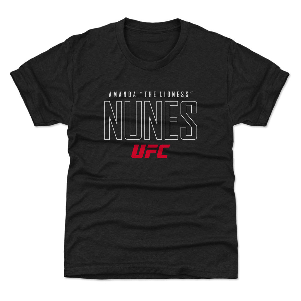 Amanda Nunes Kids T-Shirt | 500 LEVEL
