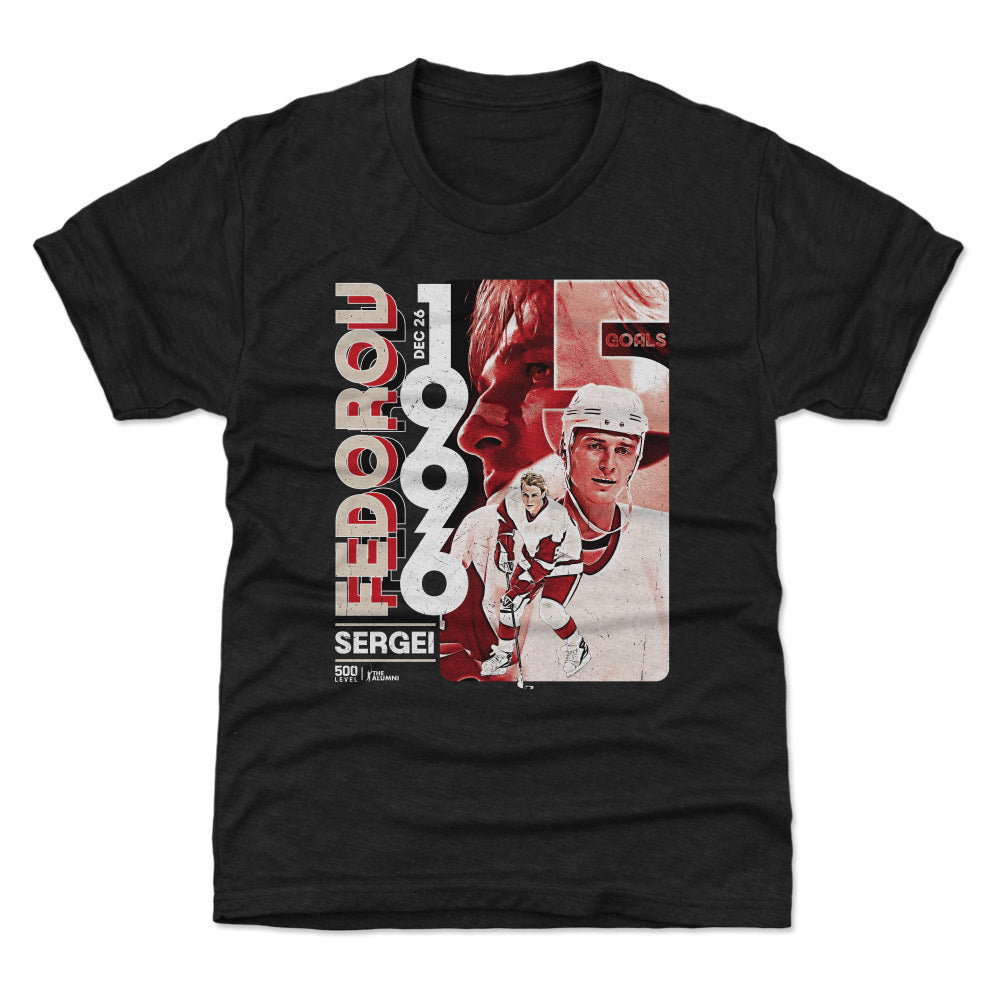 Sergei Fedorov Kids T-Shirt | 500 LEVEL