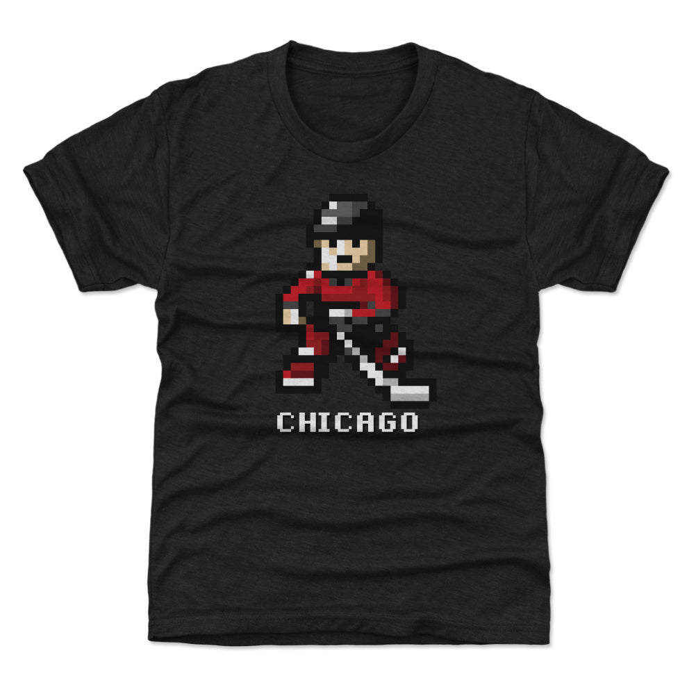 Chicago Hockey Kids T-Shirt | 500 LEVEL