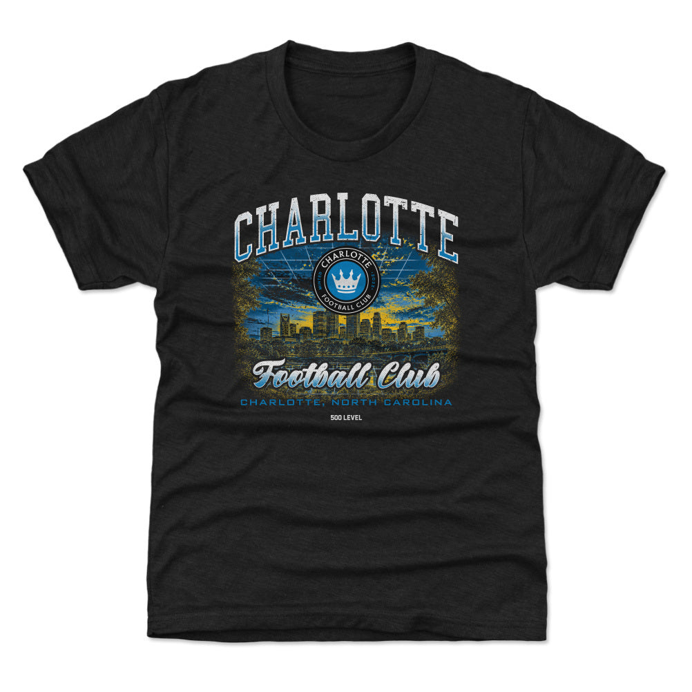 Charlotte FC Kids T-Shirt | 500 LEVEL