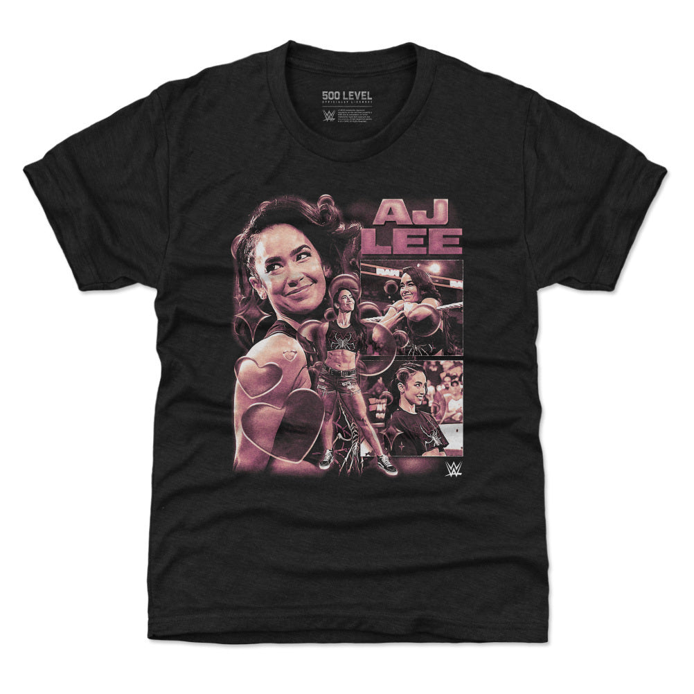 AJ Lee Kids T-Shirt | 500 LEVEL