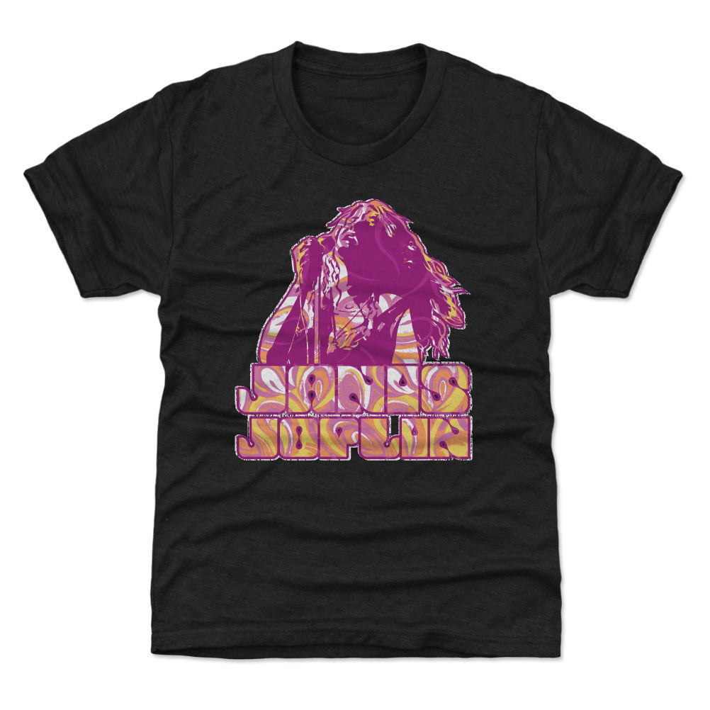 Janis Joplin Kids T-Shirt | 500 LEVEL