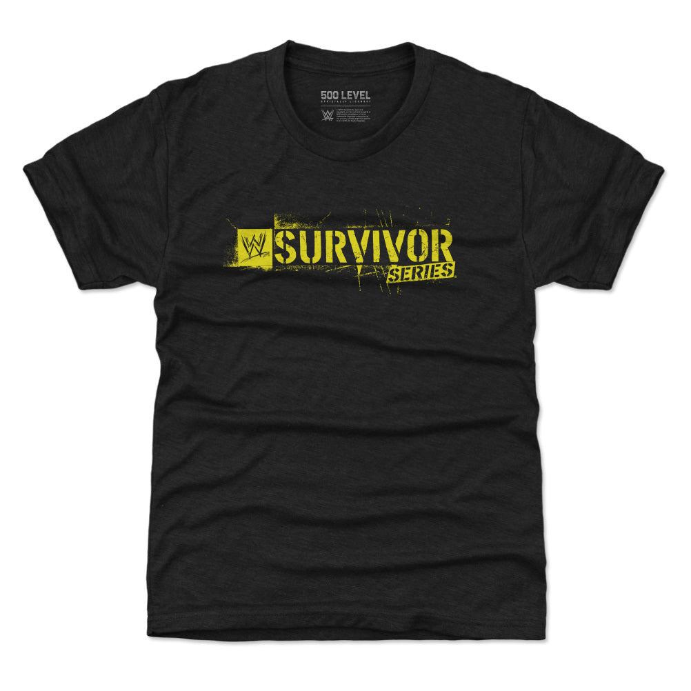 Survivor Series Kids T-Shirt | 500 LEVEL