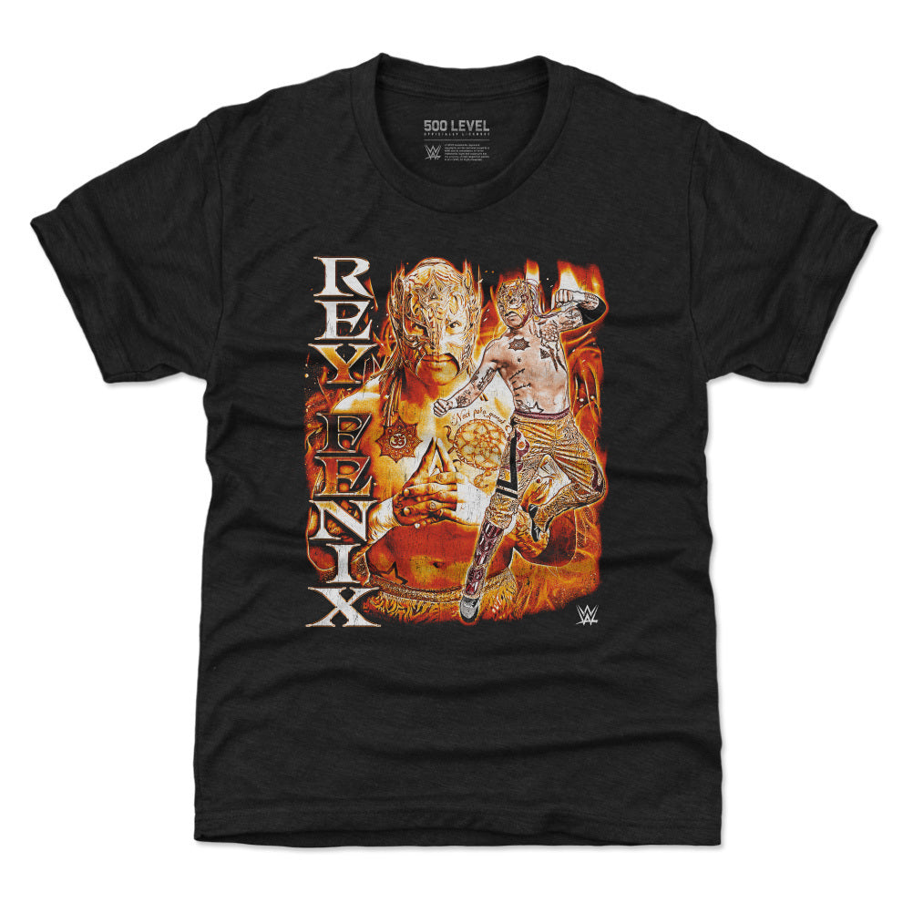 Rey Fenix Kids T-Shirt | 500 LEVEL