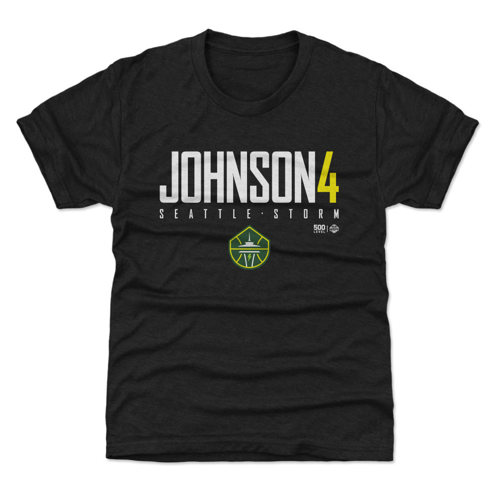 Flau'jae Johnson Kids T-Shirt | 500 LEVEL