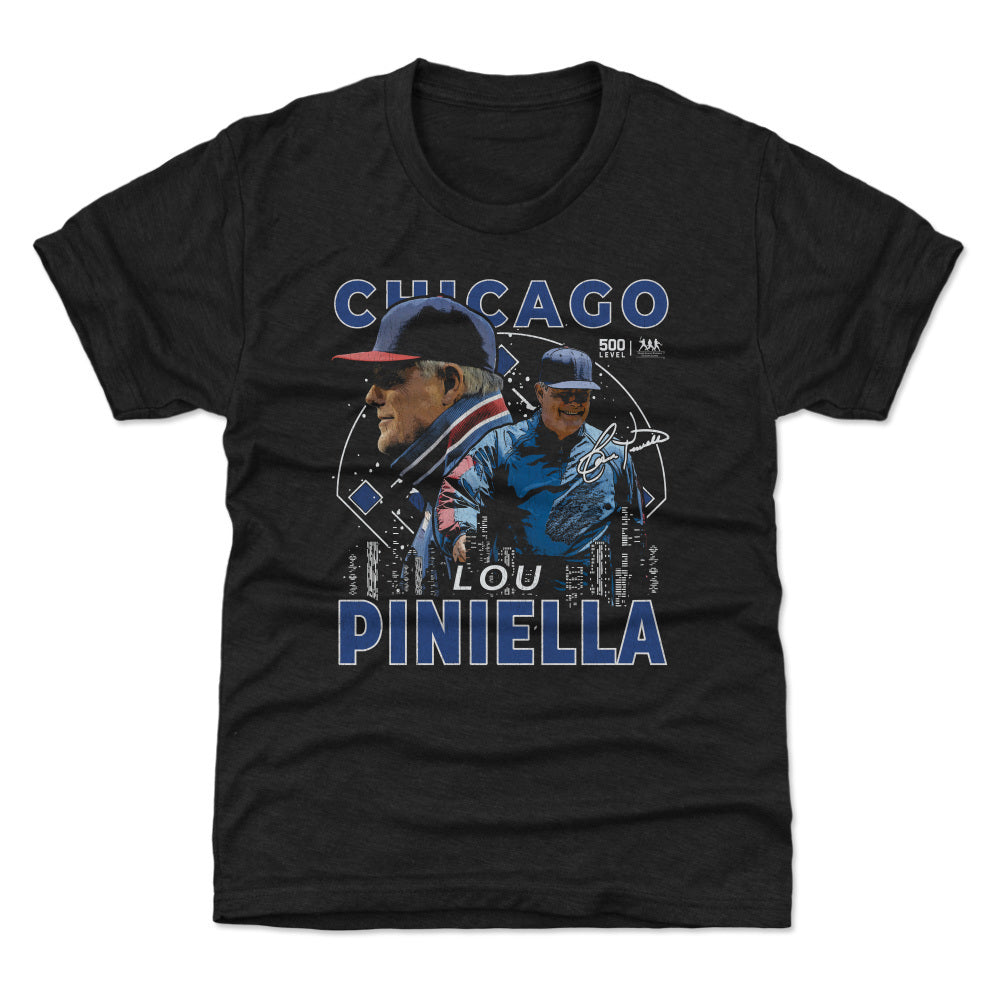 Lou Piniella Kids T-Shirt | 500 LEVEL