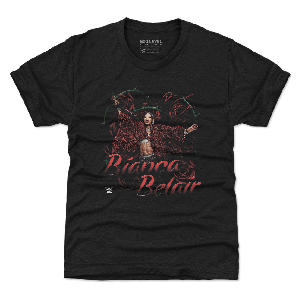 Bianca Belair Kids T-Shirt | 500 LEVEL