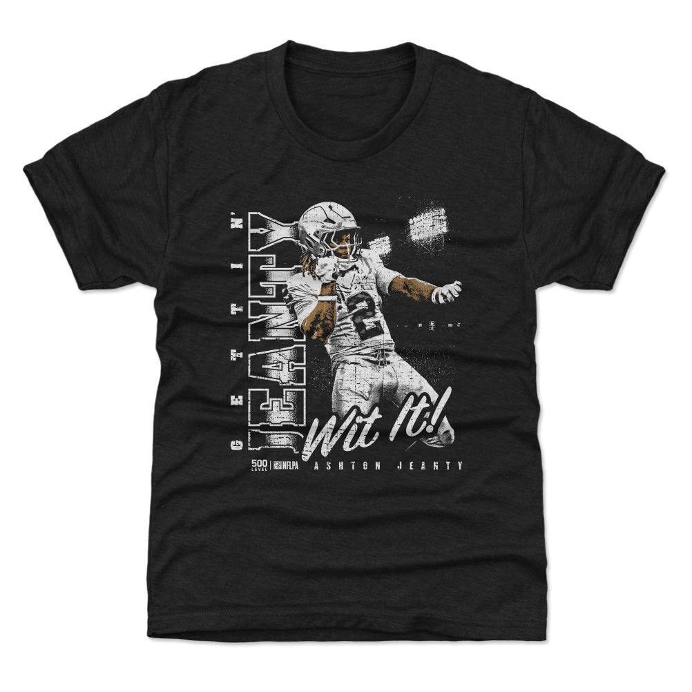 Ashton Jeanty Kids T-Shirt | 500 LEVEL