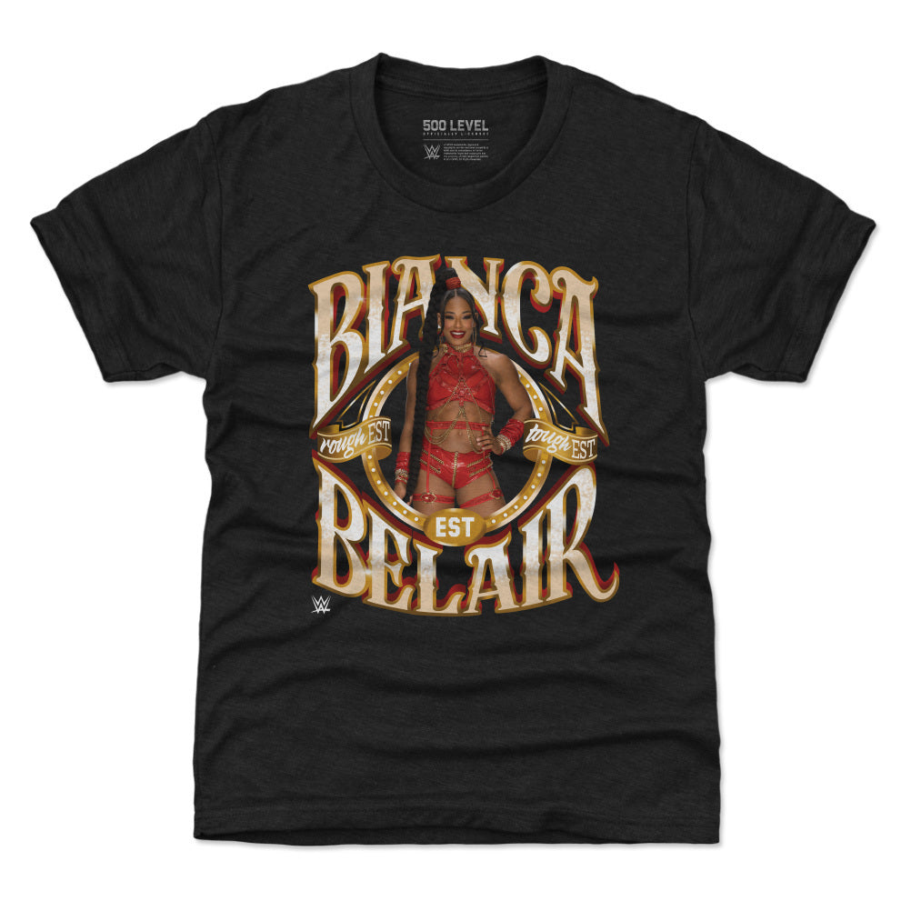 Bianca Belair Kids T-Shirt | 500 LEVEL