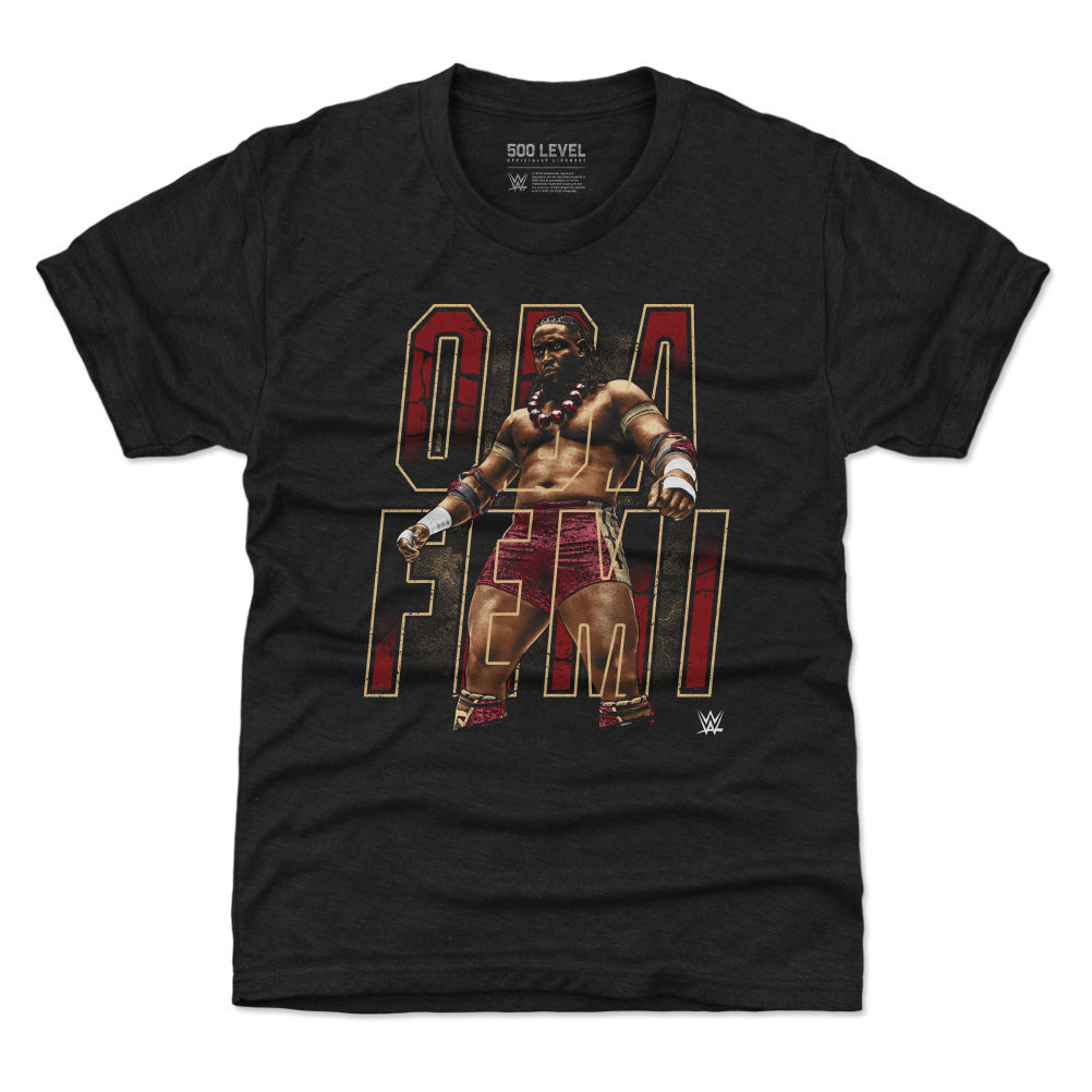Oba Femi Kids T-Shirt | 500 LEVEL