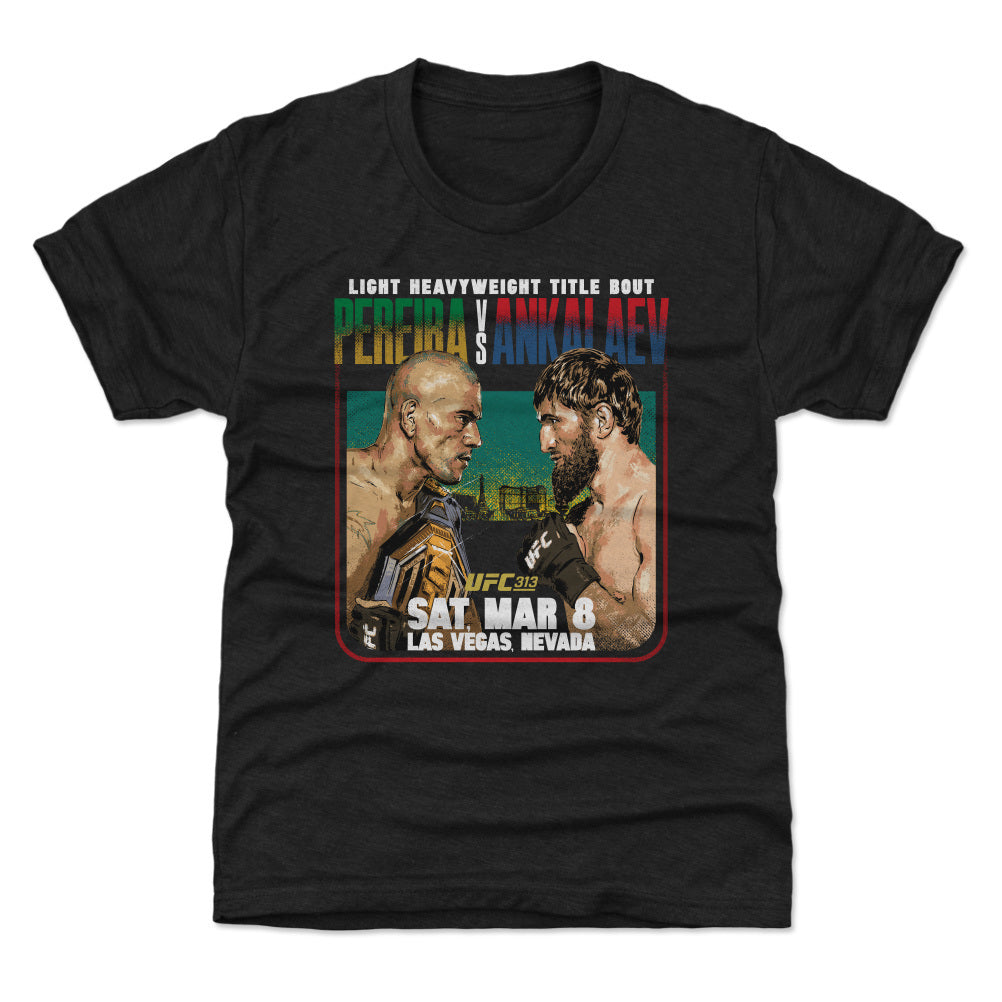 Alex Pereira Kids T-Shirt | 500 LEVEL