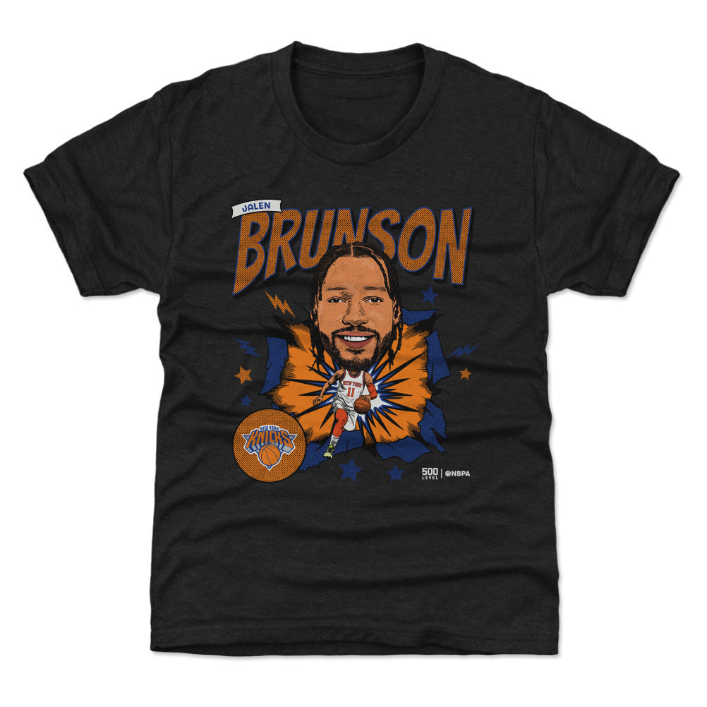 Jalen Brunson Kids T-Shirt | 500 LEVEL
