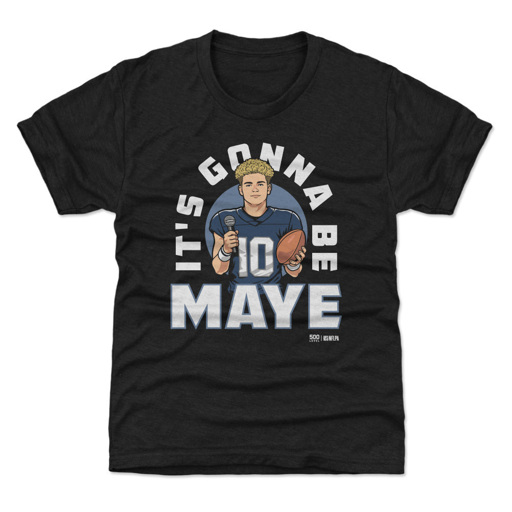 Drake Maye Kids T-Shirt | 500 LEVEL