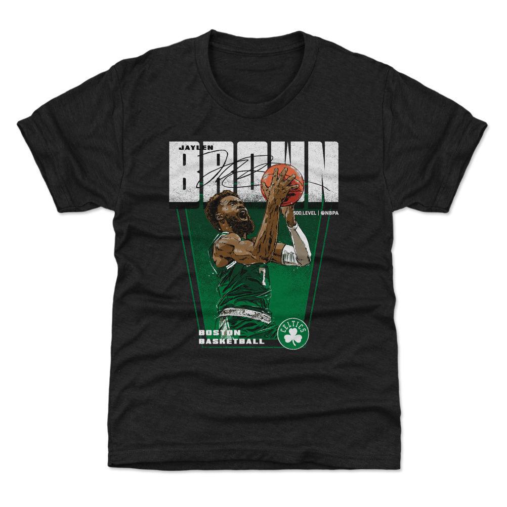 Jaylen Brown Kids T-Shirt | 500 LEVEL