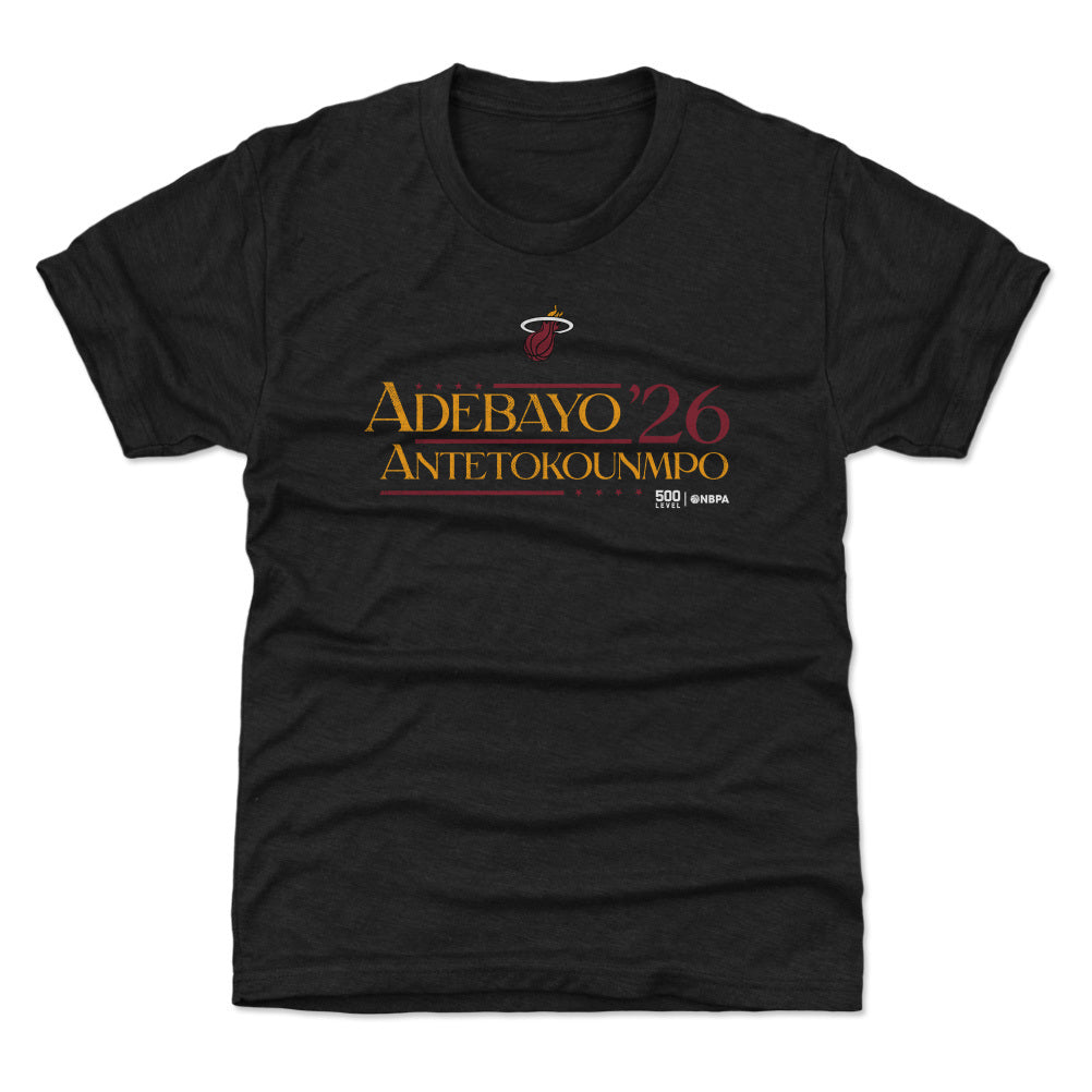 Bam Adebayo Kids T-Shirt | 500 LEVEL