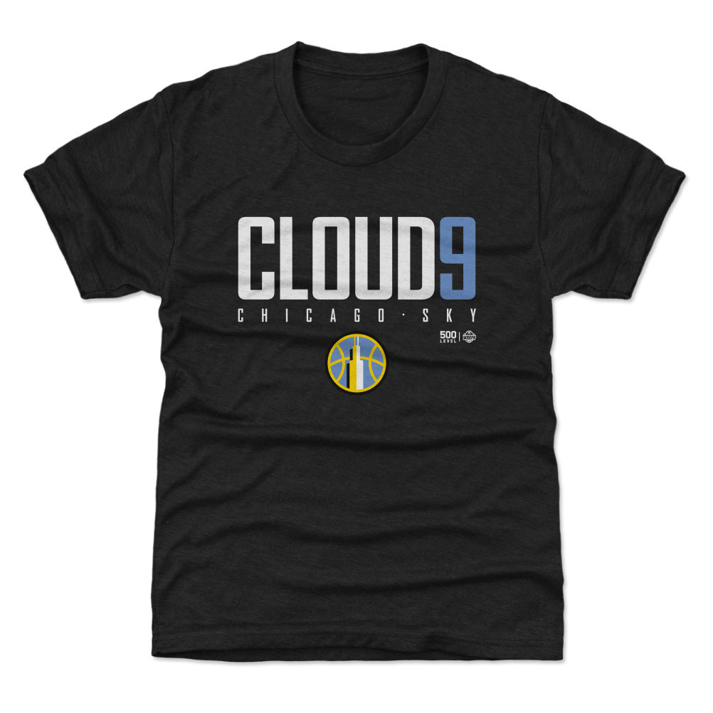 Natasha Cloud Kids T-Shirt | 500 LEVEL