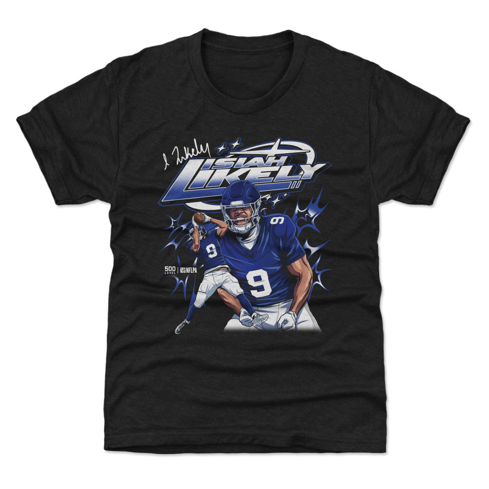 Isaiah Likely Kids T-Shirt | 500 LEVEL