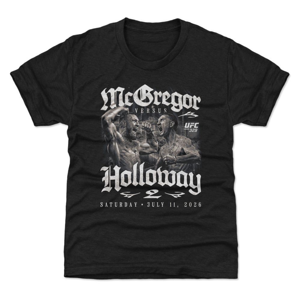 UFC Events Kids T-Shirt | 500 LEVEL
