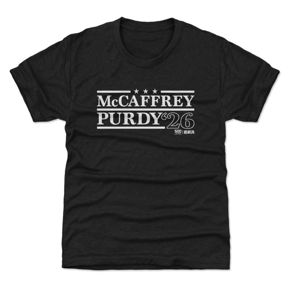 Christian McCaffrey Kids T-Shirt | 500 LEVEL