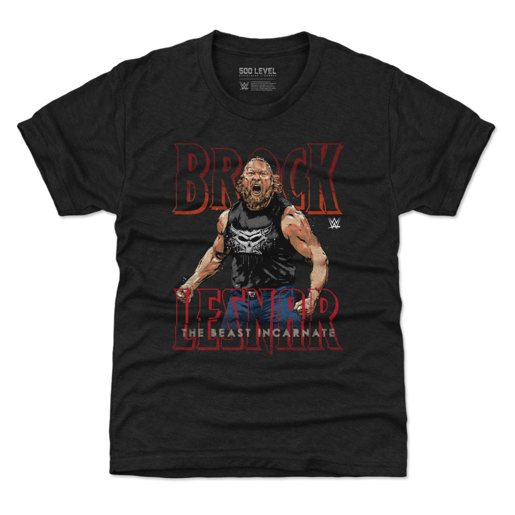 Brock Lesnar Kids T-Shirt | 500 LEVEL