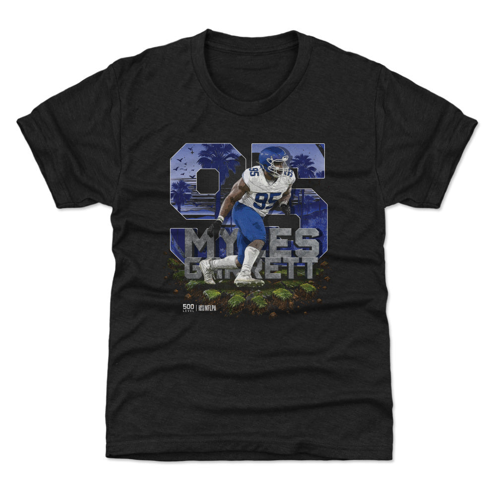 Myles Garrett Kids T-Shirt | 500 LEVEL