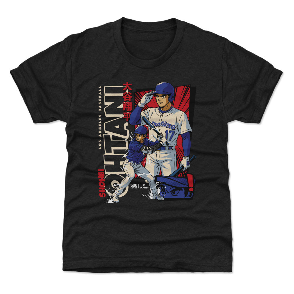 Shohei Ohtani Kids T-Shirt | 500 LEVEL