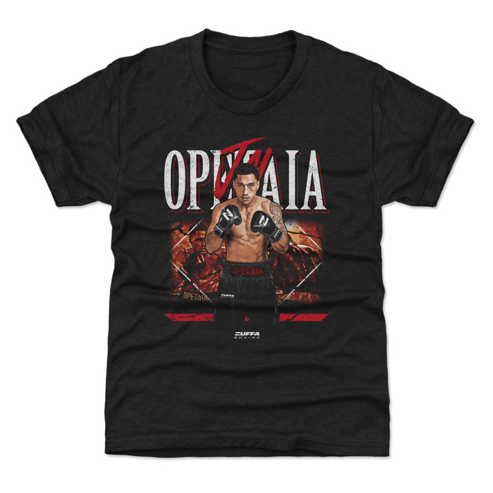 Jai Opetaia Kids T-Shirt | 500 LEVEL