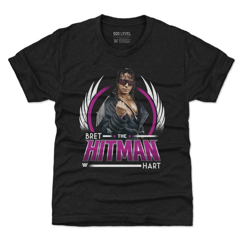 Bret Hart Kids T-Shirt | 500 LEVEL