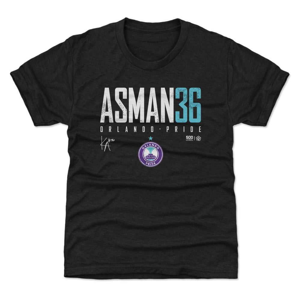 Kat Asman Kids T-Shirt | 500 LEVEL