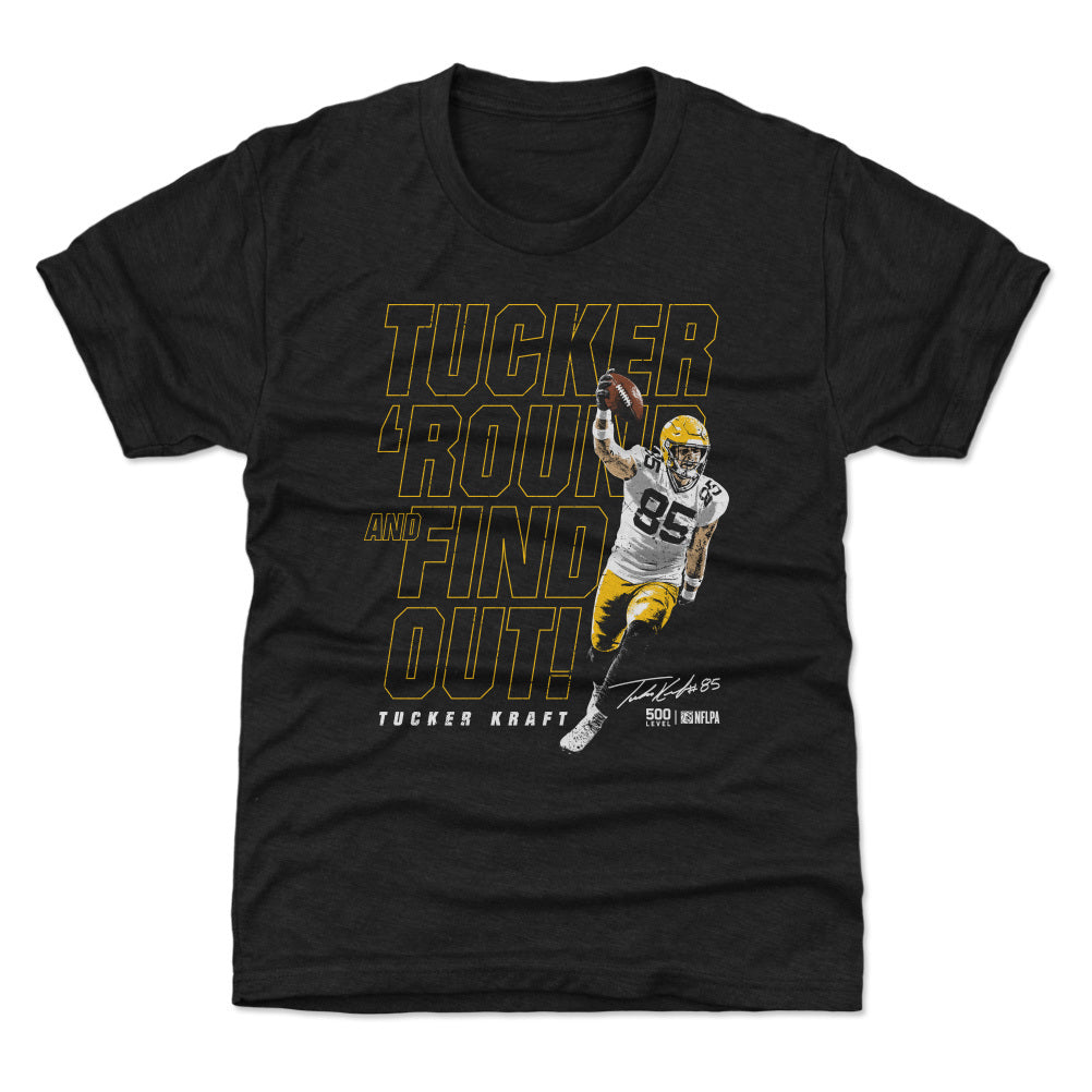 Tucker Kraft Kids T-Shirt | 500 LEVEL
