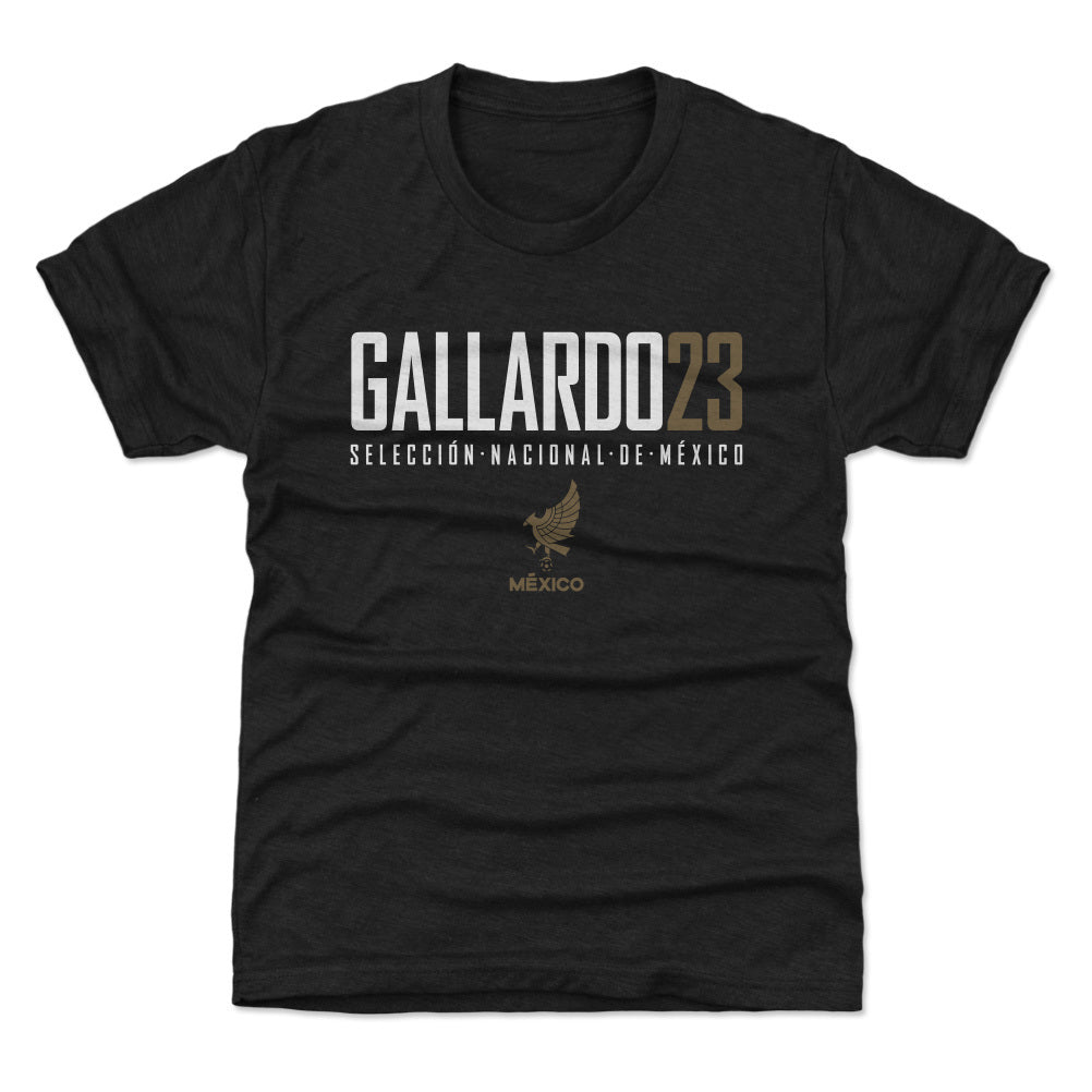 Jesus Gallardo Kids T-Shirt | 500 LEVEL