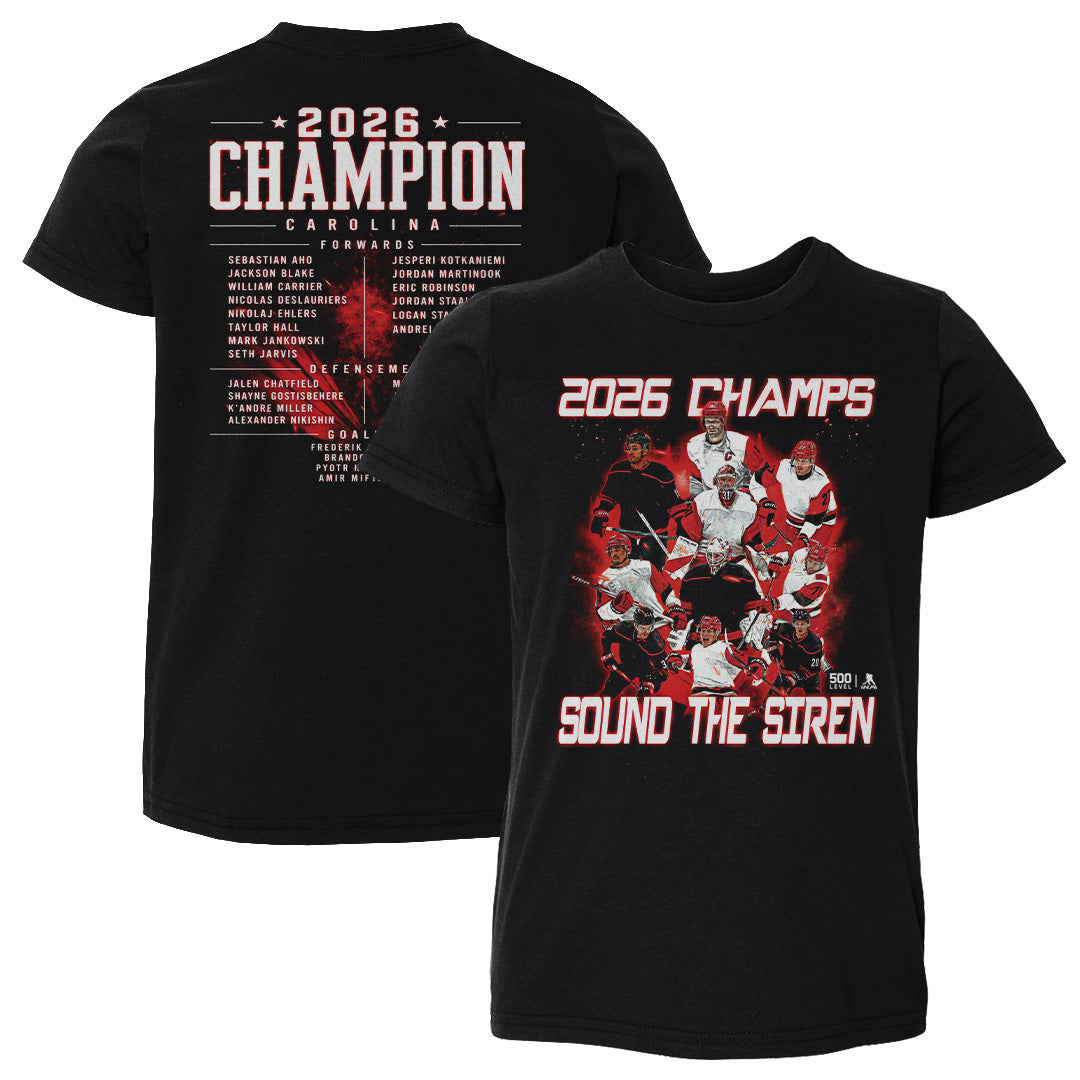 Carolina Hockey Kids T-Shirt | 500 LEVEL