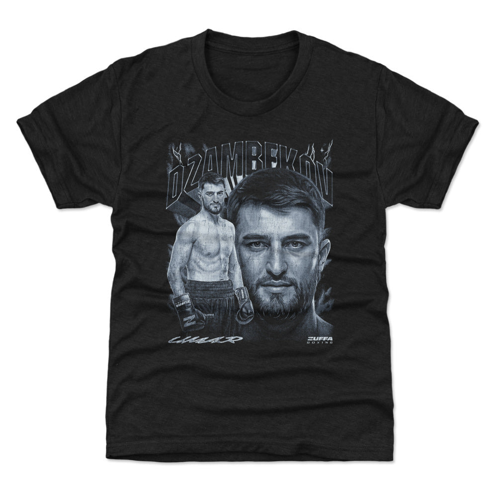 Umar Dzambekov Kids T-Shirt | 500 LEVEL