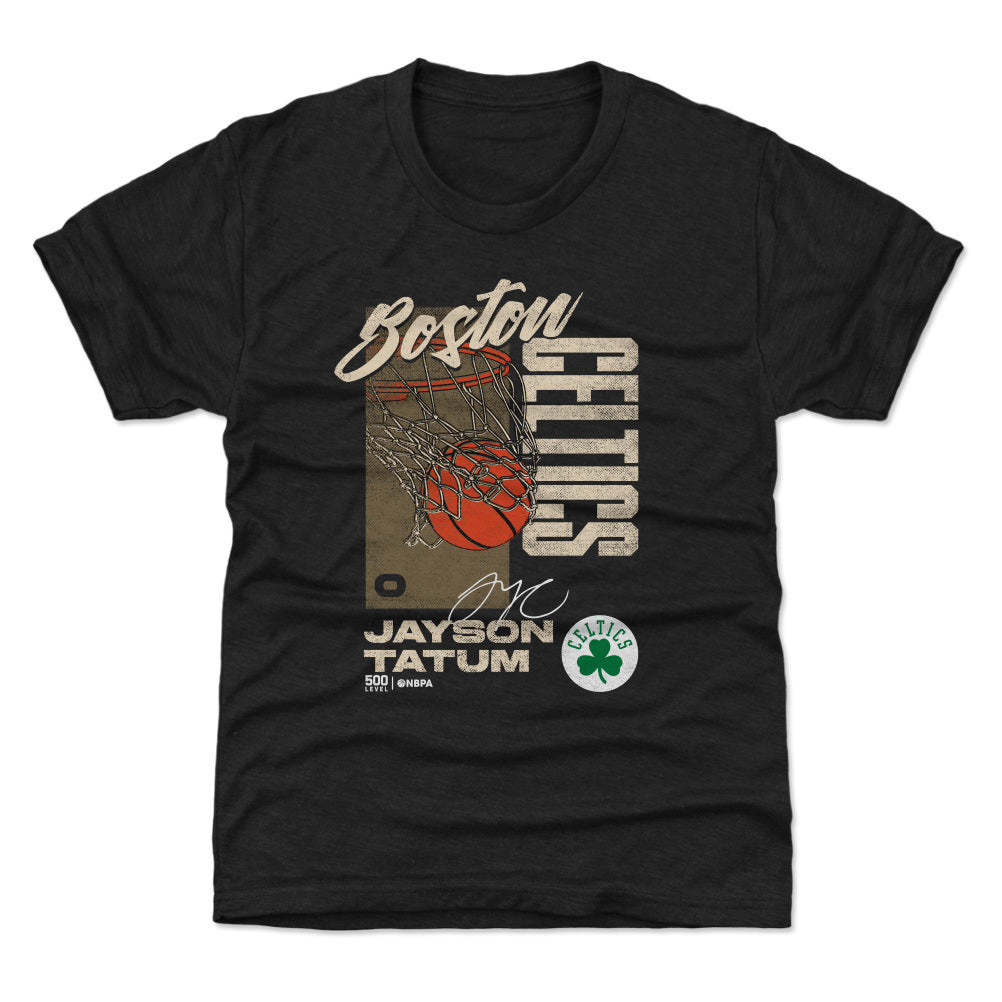 Jayson Tatum Kids T-Shirt | 500 LEVEL