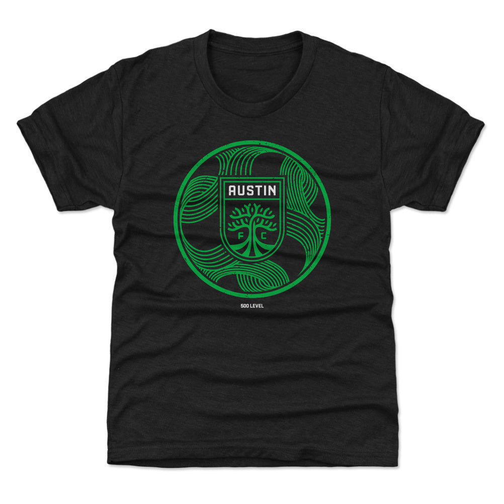 Austin FC Kids T-Shirt | 500 LEVEL