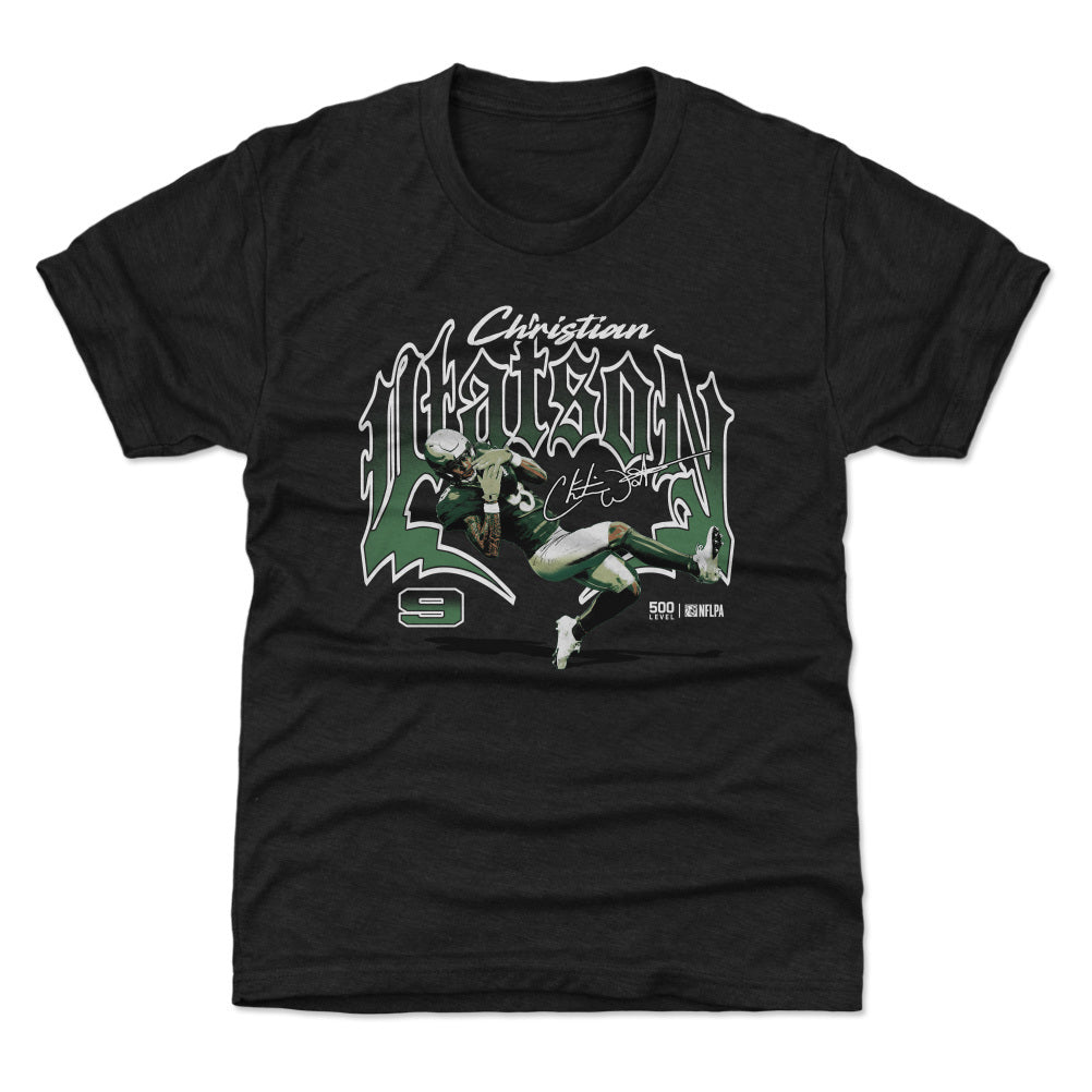 Christian Watson Kids T-Shirt | 500 LEVEL