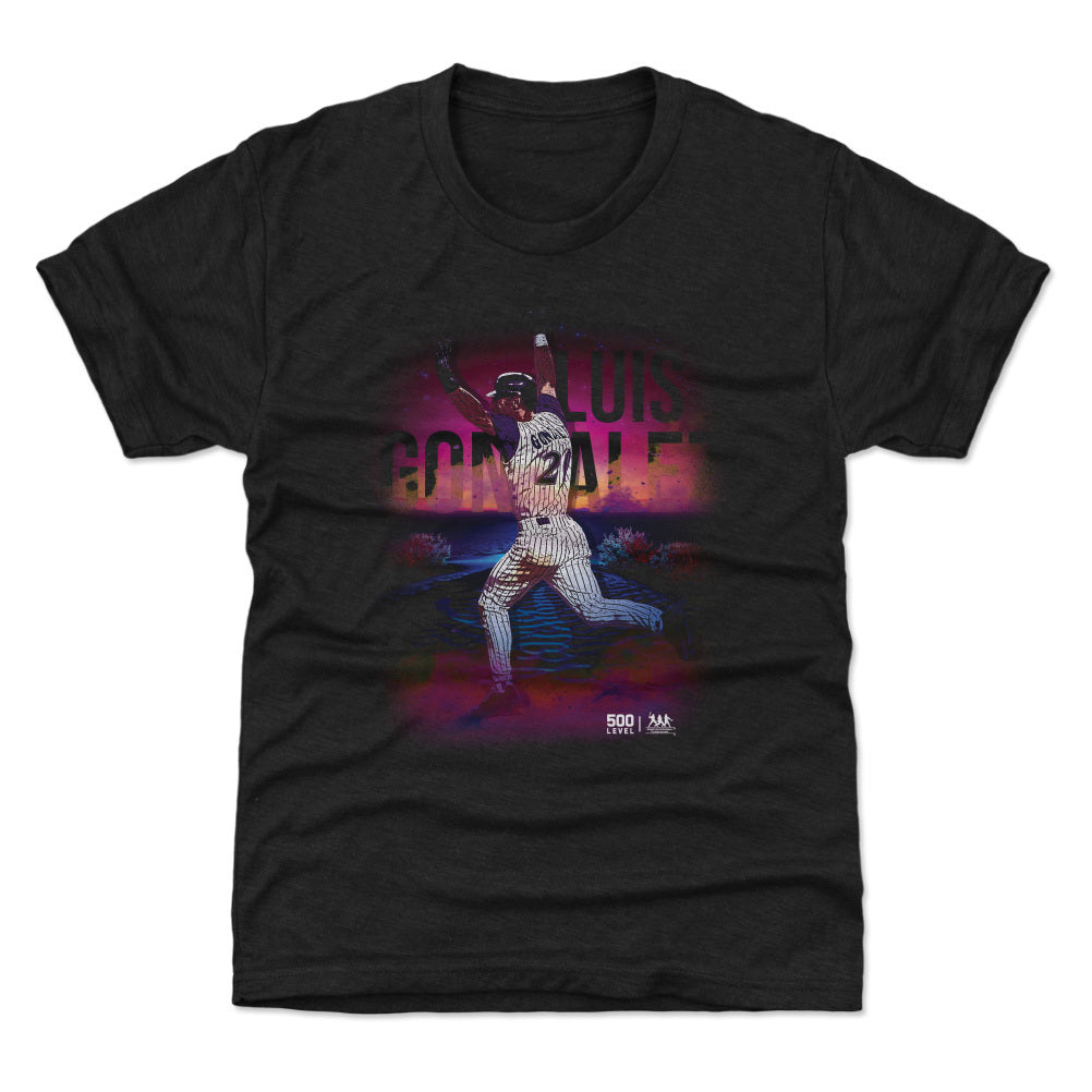 Luis Gonzalez Kids T-Shirt | 500 LEVEL