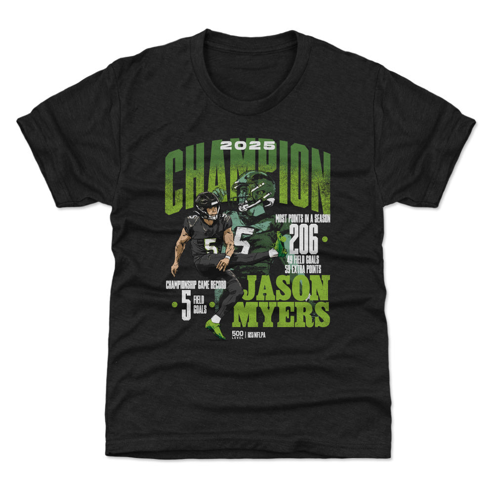 Jason Myers Kids T-Shirt | 500 LEVEL