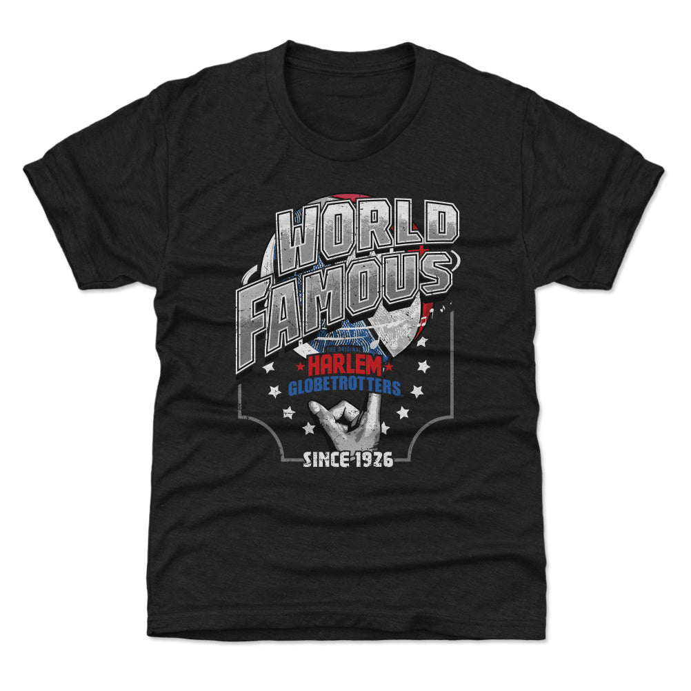 Harlem Globetrotters Kids T-Shirt | 500 LEVEL
